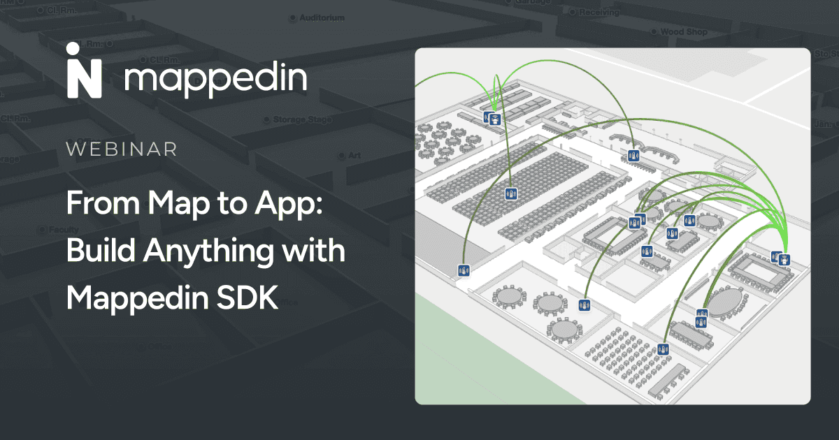 Webinar: Build anything with Mappedin SDK