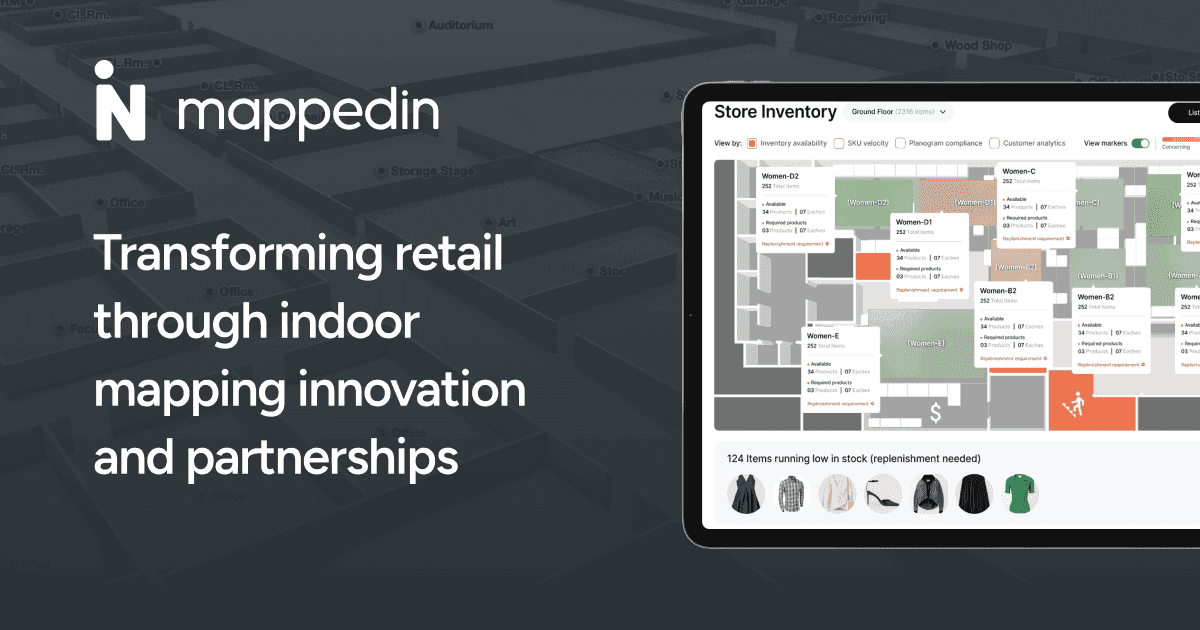 GreyOrange & Mappedin Partnership