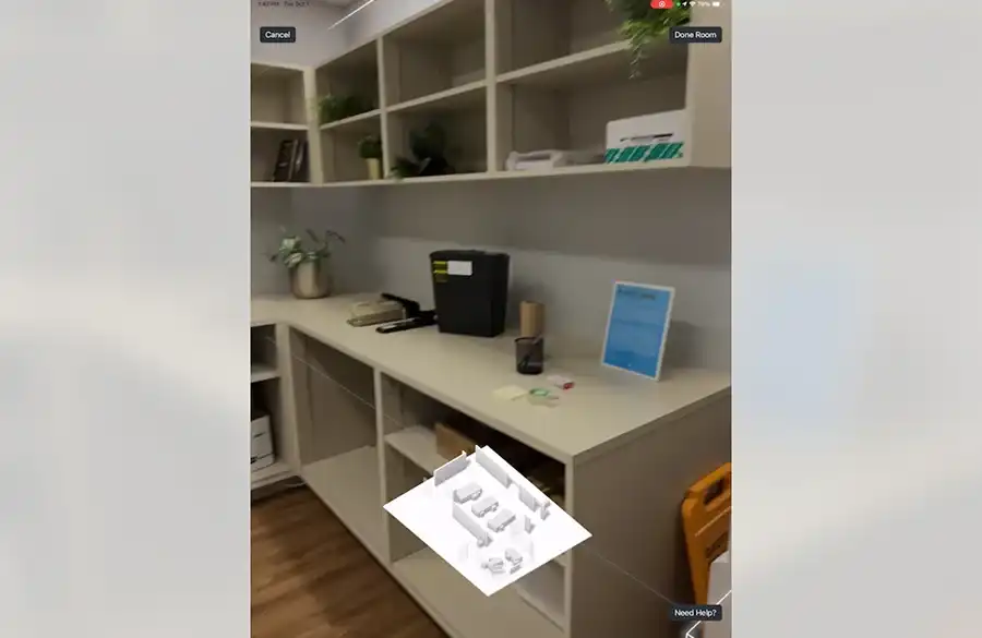 Scan Space Example