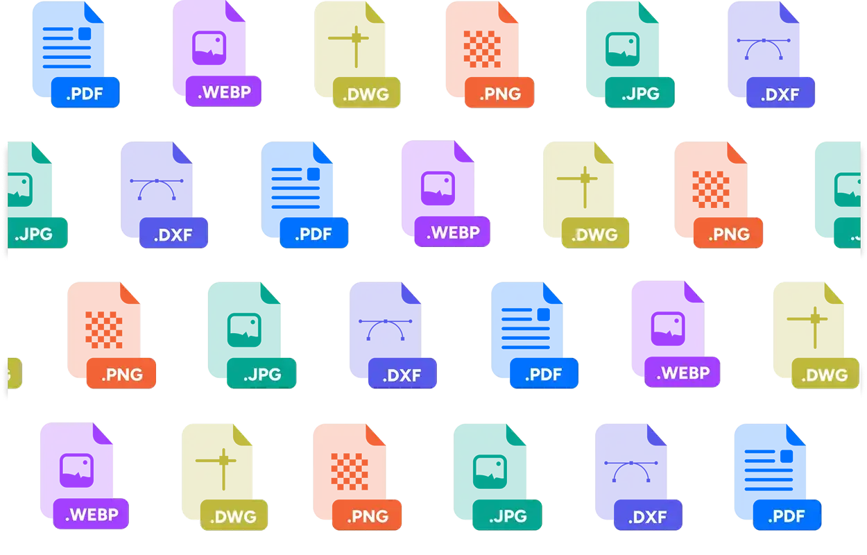 Use any file type example